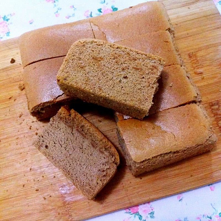可可戚风蛋糕（6寸方模）的做法