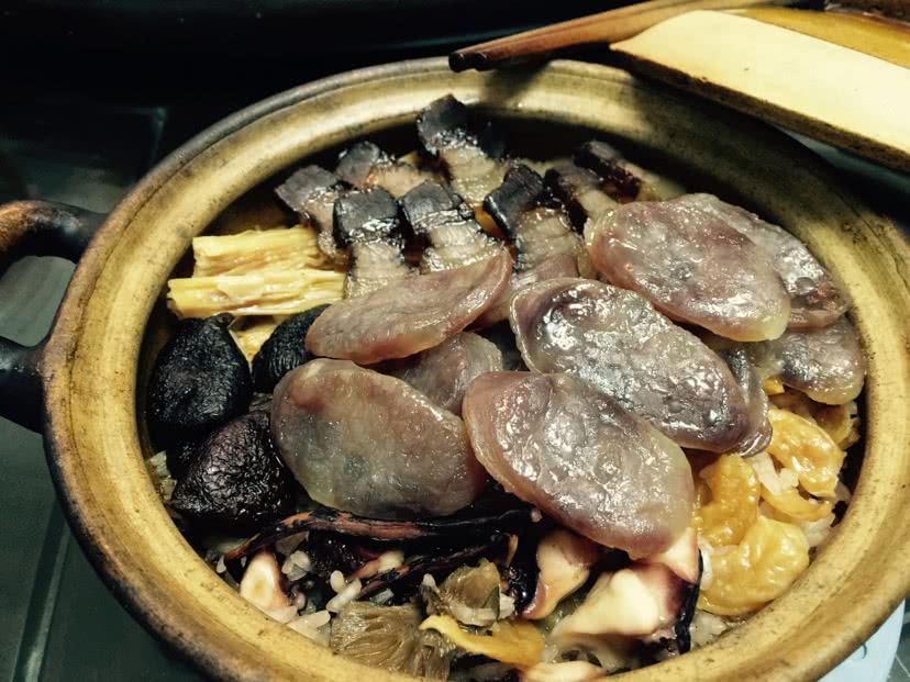 腊味砂锅饭的做法图解4