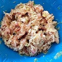 猪肉白萝卜馅饺子#开启冬日滋补新吃法#的做法图解3