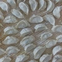 五彩虾仁饺子的做法图解6