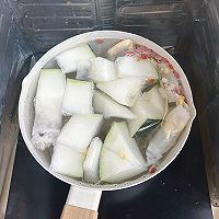 #本周热榜#祛火养肝的冬瓜排骨汤的做法图解3