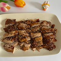 #美味开学季#蜜汁烤鸡腿肉的做法图解12