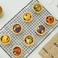 四色马芬蛋糕的做法图解10