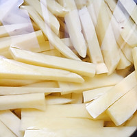 薯条【金黄色的美味】的做法图解2