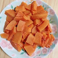炫彩南瓜汤圆#元宵节美食大赏#的做法图解2