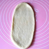 网纹豆沙夹层面包#东菱魔法云面包机#的做法图解10