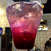 雪碧蓝莓的做法图解1