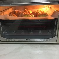 南瓜面包-万圣节齐了。的做法图解12
