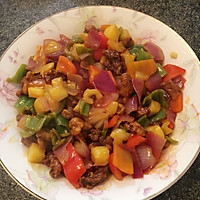 菠萝咕咾肉的做法图解9