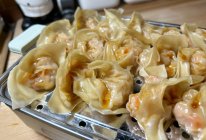鲜虾蒸云吞，简单易做营养美味早餐宵夜的做法