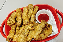 家常炸（香酥）小牛肉棒的做法