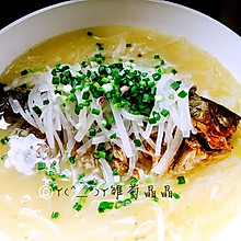 萝卜丝鲫鱼汤