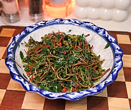 #夏日鲜味轻享健康#凉拌马齿苋的做法
