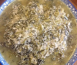 雪菜烧的做法