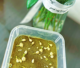 抹茶茉莉花提拉米苏的做法