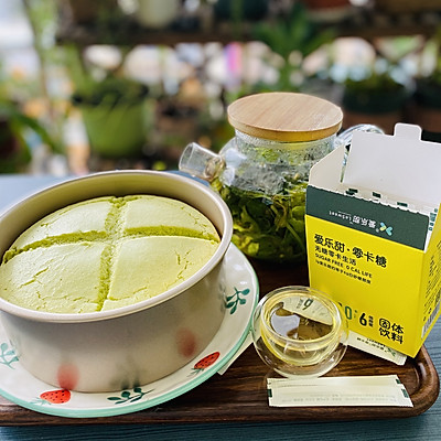 爱乐甜．零卡糖斑斓叶舒芙蕾