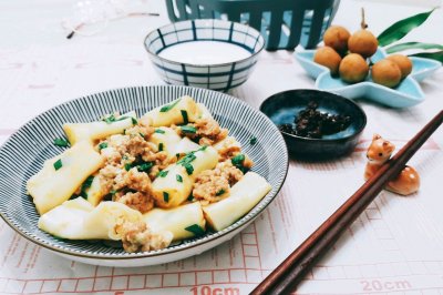 入乡随俗：肉沫蒸肠粉