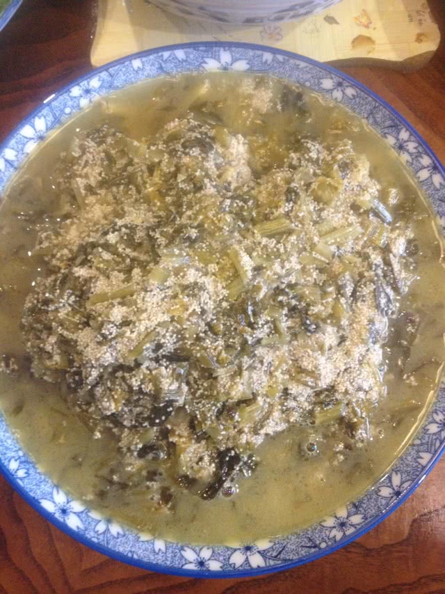 雪菜烧的做法