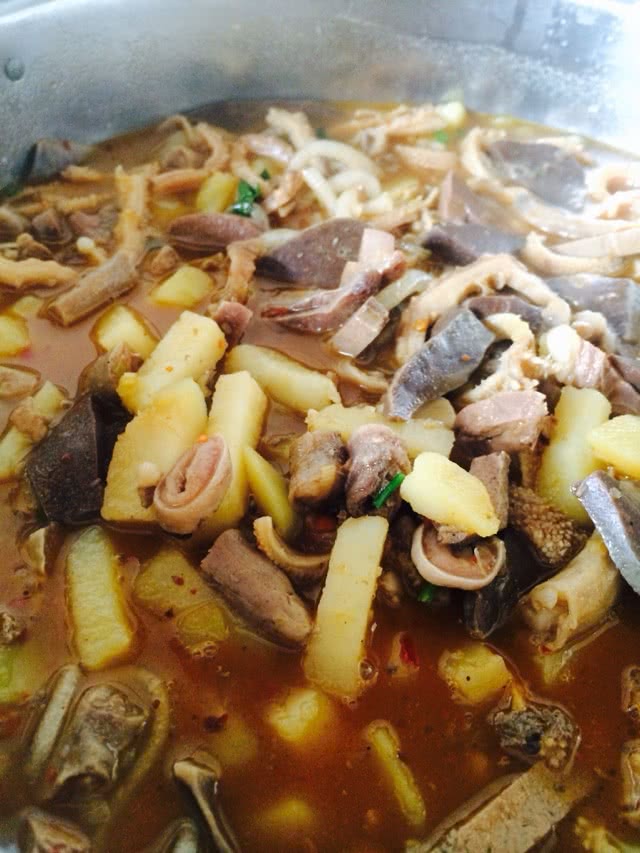 美味羊杂的做法图解10