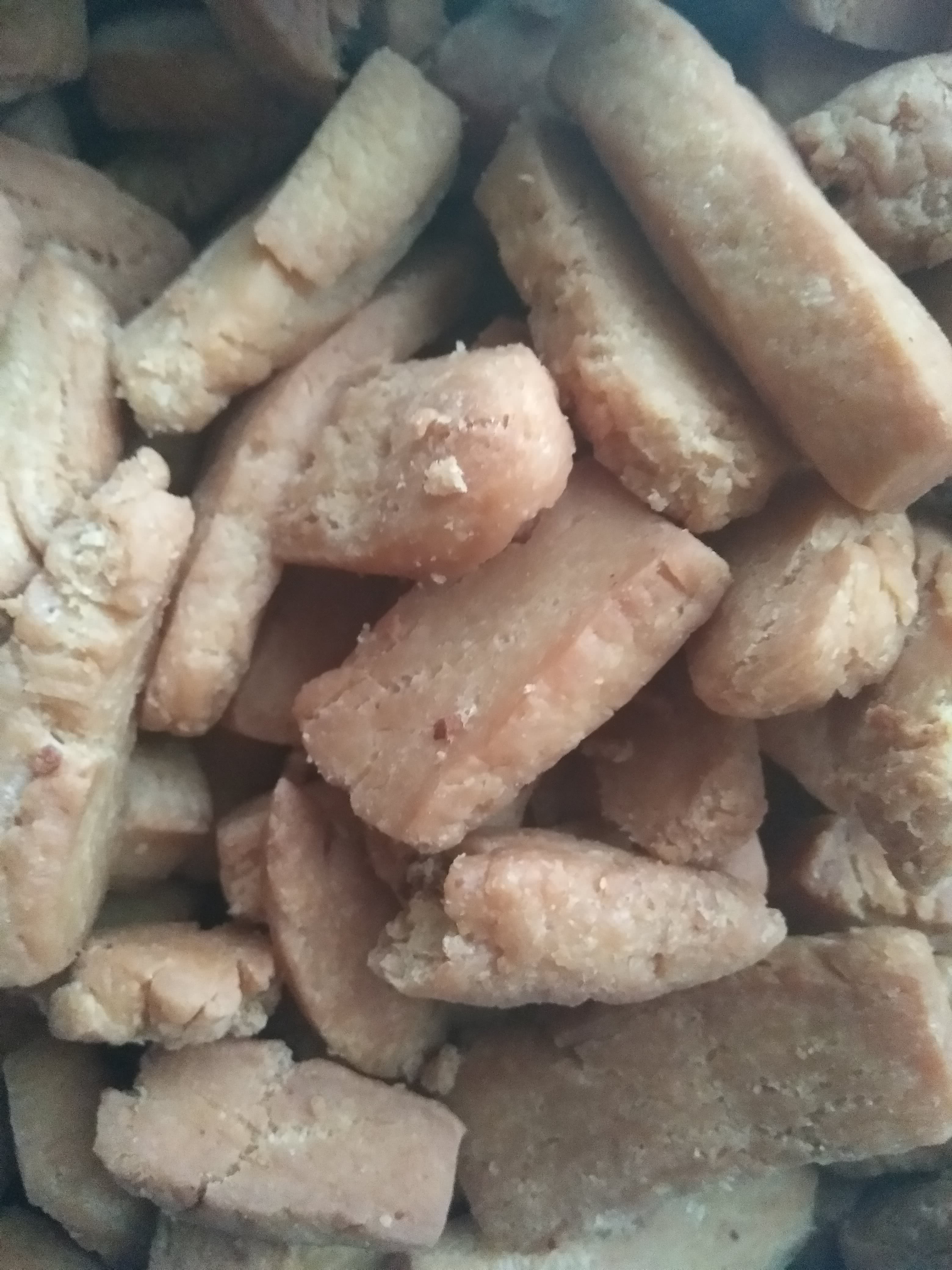 蒙古族小吃香酥果条，多加一种面粉口感更酥脆，讲解详细做法简单 - 哔哩哔哩