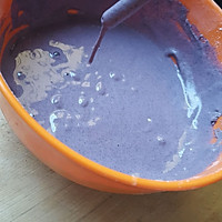 紫芋软香小点的做法图解3