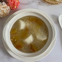 #流感季饮食攻略#山药苹果小米粥的做法图解5