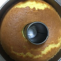 香橙海绵烟囱蛋糕（酸奶淋面）的做法图解10
