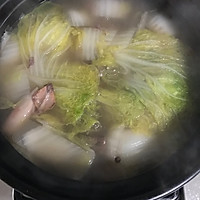 籽乌排骨粉皮煲#樱花味道#的做法图解14