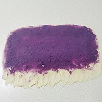 【紫薯面包卷】松软香甜的做法图解10