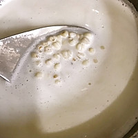 椰汁薏米花生甜汤的做法图解3