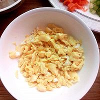 【momtalk试用报告】南瓜盅炒饭的做法图解4