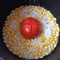 【西西當廚娘】整个儿蕃茄玉米饭的做法图解3