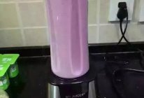 紫甘蓝 苹果汁的做法