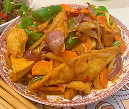 快手家常豆腐的做法