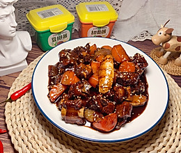 刘小厨的家常菜：酱香红烧排骨的做法