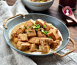 虾酱炖豆腐的做法