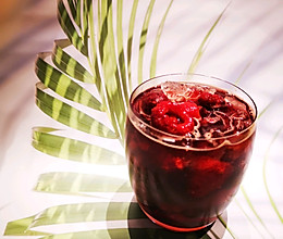 #莓语健康日记#普利茅斯野莓琴酒覆盆子蔓越莓长饮的做法