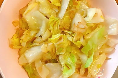 台式炒圆白菜