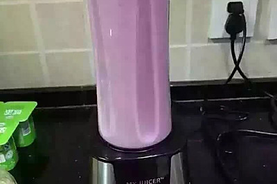 紫甘蓝 苹果汁