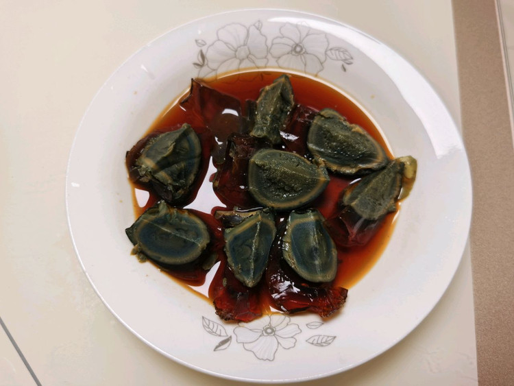 捞汁变蛋的做法