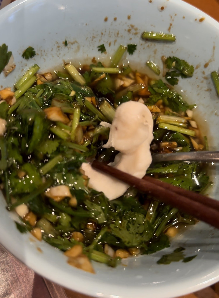 万能蘸料 蘸碟5的做法
