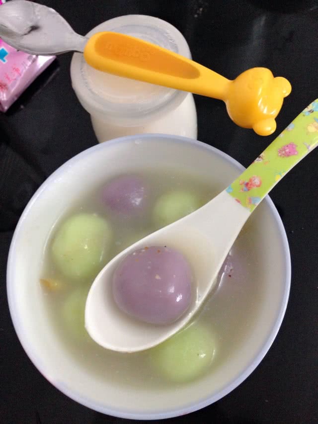 汤圆的做法图解4