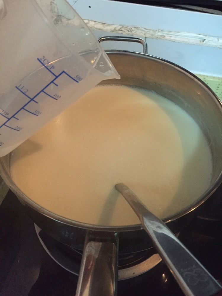 自制豆腐的做法图解12