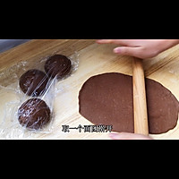 巧克力控的福音，巧克力软欧包的做法图解8