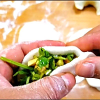 素饺子（香菜豆腐馅）的做法图解8
