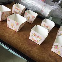 北海道戚风纸杯蛋糕的做法图解12