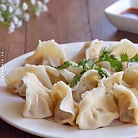 牛奶风味的鲅鱼水饺那才叫好吃的做法图解10