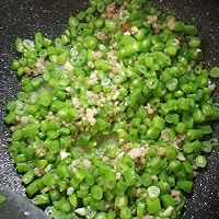 四季豆炒肉沫的做法图解5