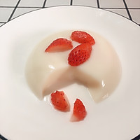 牛奶草莓布丁的做法图解7