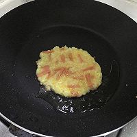 【剩米飯の归宿】米饭鸡蛋煎饼的做法图解4
